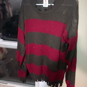 Freddy Krueger sweater